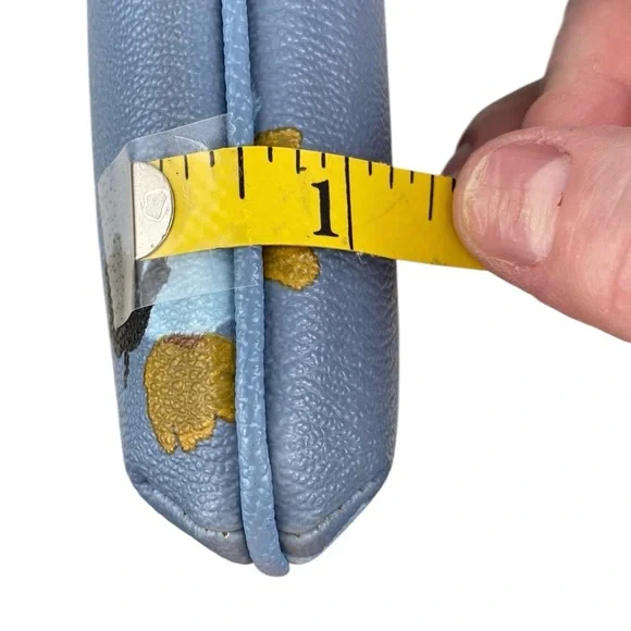 Coach GUC Cornflower Field Flora Floral Print Crossbody Bag - Picture 15 of 17